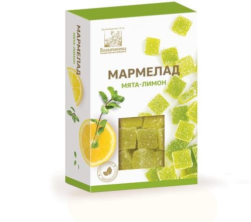  Мармелад 130г Мята-лимон   в Салехарде