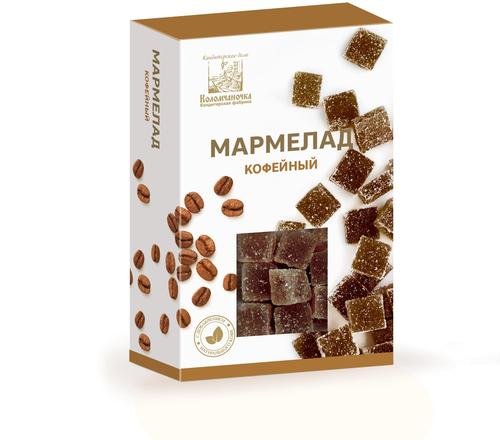  Мармелад 130г Кофейный   в Салехарде